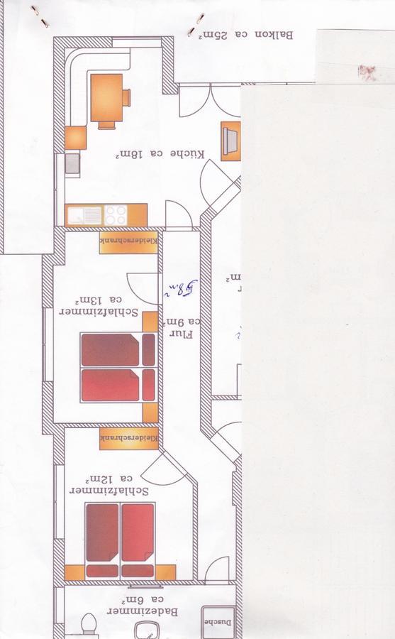 Apartment Oberbichl Рамзау  Экстерьер фото